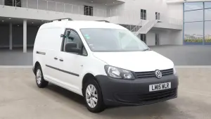 Begagnad VW Caddy
