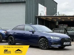 Begagnad Audi A4