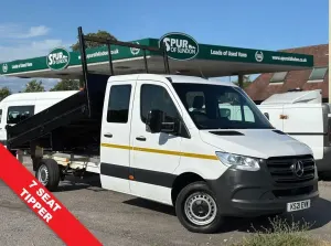 Begagnad Mercedes Sprinter