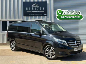 Begagnad Mercedes V250