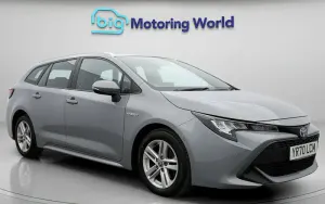Begagnad Toyota Corolla