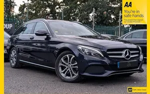 Second-hand Mercedes C220