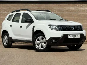 Begagnad Dacia Duster