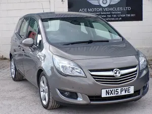 Second-hand Vauxhall Meriva