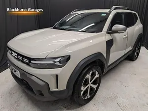 Begagnad Dacia Duster