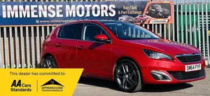 Second-hand Peugeot 308