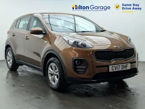 Begagnad Kia Sportage