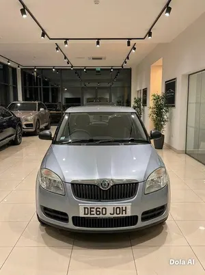 Begagnad Skoda Fabia