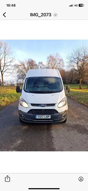 Usado Ford Transit Custom