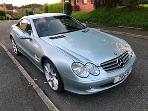 Usado Mercedes SL500