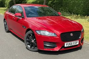 Second-hand Jaguar XF