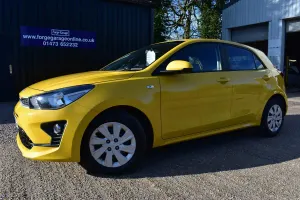 Begagnad Kia Rio