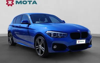 Używany BMW 118 M Sport 136 KM (100 kW) 2019 Niebieski Hatchback