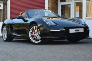 Used Porsche Boxster