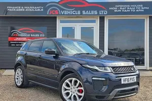 Begagnad Land Rover Range Rover evoque