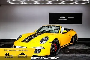 Usado Porsche 911 Carrera 4S