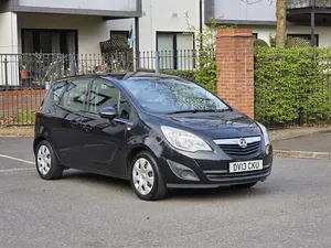 Second-hand Vauxhall Meriva