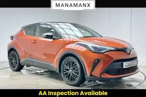 Second-hand Toyota C-HR