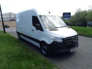 Begagnad Mercedes Sprinter