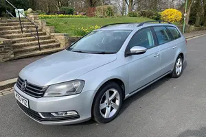 Begagnad VW Passat