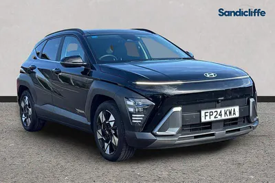 Usado Hyundai Kona Ultimate 141 HP (103 kW) 2024 Preto SUV