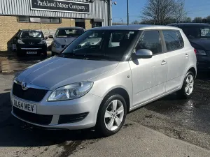 Begagnad Skoda Fabia