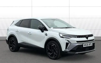 Usado Renault Symbioz Techno Esprit Alpine 143 HP (105 kW) 2025 Branco SUV