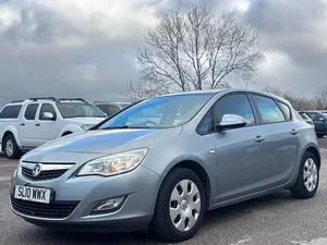 Second-hand Vauxhall Astra