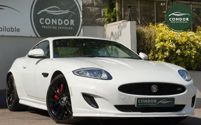 Used Jaguar XK Supercharged 510 HP (375 kW) 2014 Coupe
