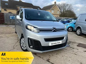 Używany Citroën Spacetourer