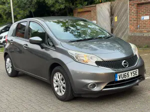 Używany Nissan Note