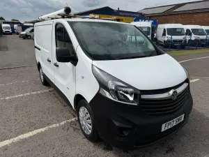 Second-hand Vauxhall Vivaro