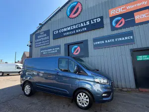 Usado Ford Transit Custom