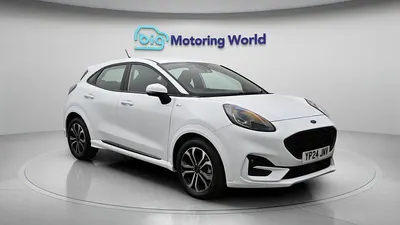 Usado Ford Puma ST-Line 125 HP (91 kW) 2023 Branco SUV