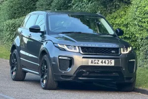 Begagnad Land Rover Range Rover evoque
