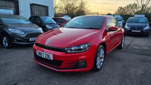 Begagnad VW Scirocco
