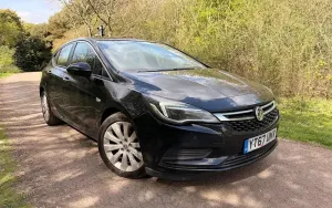 Second-hand Vauxhall Astra