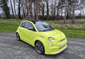 Begagnad Abarth 500e