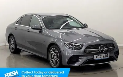 Usado Mercedes E300 AMG line 306 HP (225 kW) 2022 Sedan