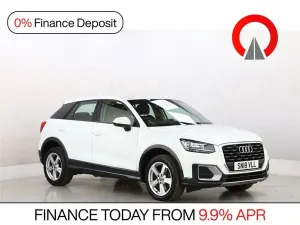 Używany Audi Q2