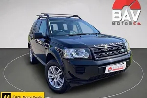 Begagnad Land Rover Freelander 2