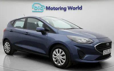 Używany Ford Fiesta Trend 101 KM (74 kW) 2022 Niebieski Hatchback