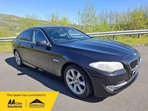 Begagnad BMW 520