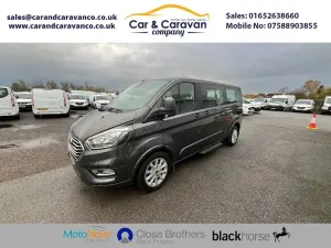 Usado Ford Tourneo Custom