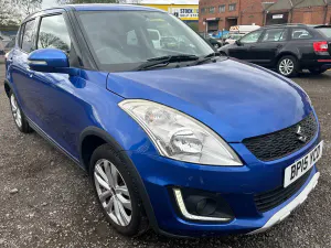 Begagnad Suzuki Swift