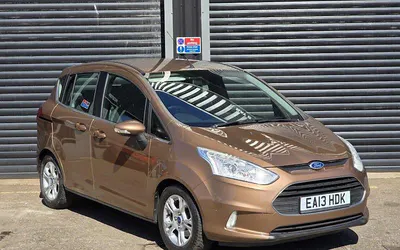 Usado Ford B-MAX Zetec 75 CV (55 kW) 2015 Monovolumen