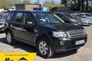 Begagnad Land Rover Freelander 2