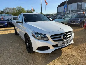 Begagnad Mercedes C220