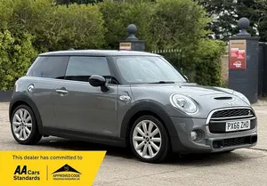 Begagnad Mini Cooper S