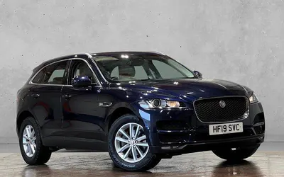 Second-hand Jaguar F-Pace Prestige 179 CP (131 kW) 2020 SUV
